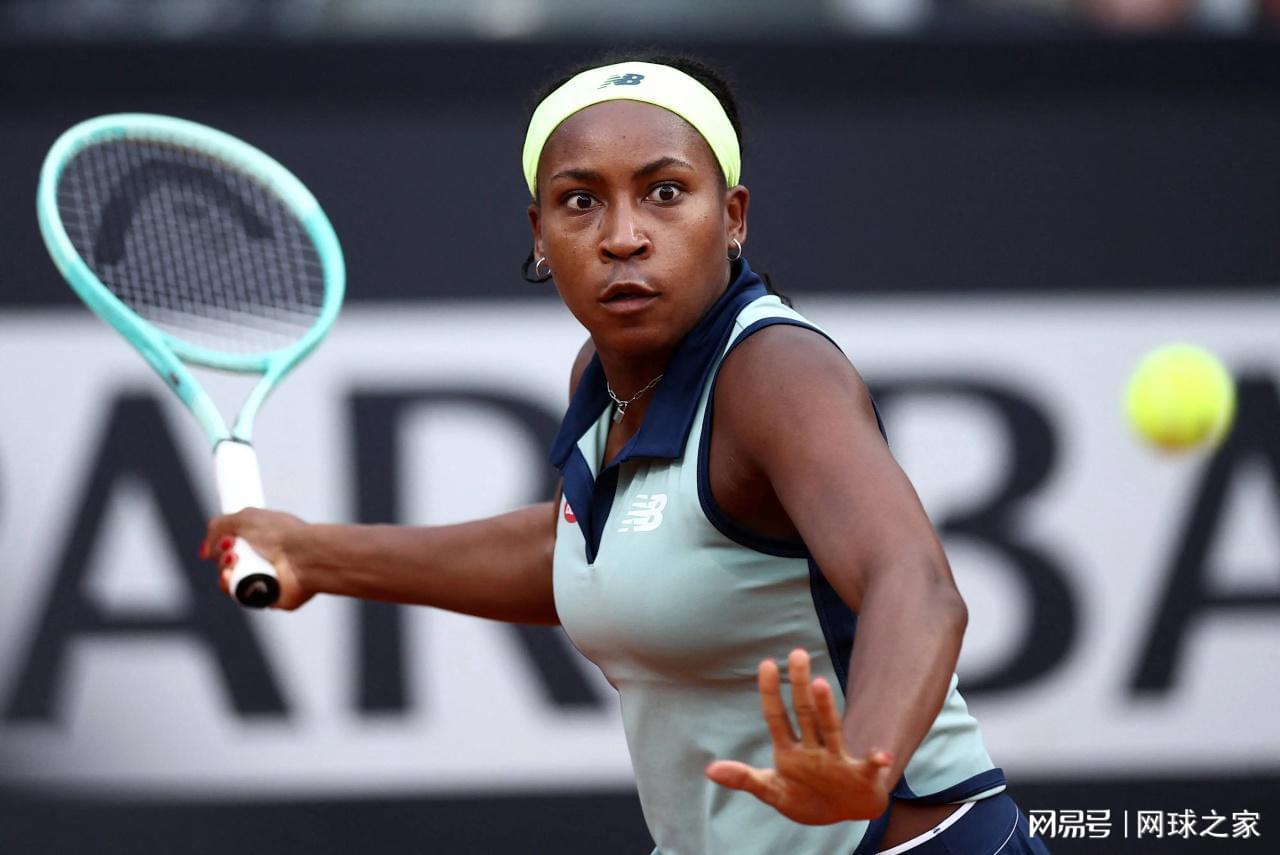 开云体育平台在哪里注册-神奇不再！穆霍娃定律失效，高芙澳网八强饮恨