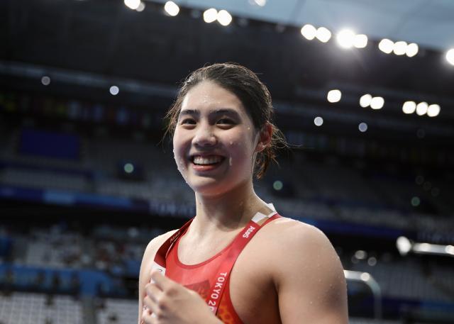 开云体育平台在哪里注册-张雨霏强势进100蝶决赛 四次游出佳绩争金真有戏