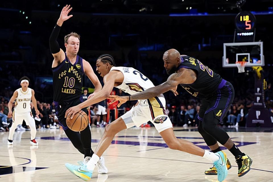 开云体育APP官网-完全值得更高的战术地位，湖人后场新援不仅仅是一名优秀的投手？