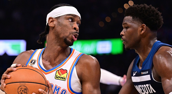 开云体育平台在哪里注册-连续128场20+！亚历山大20+10惊险延续纪录 雷霆8连胜擒森林狼|谢伊·吉尔杰斯-亚历山大|俄克拉荷马雷霆队|明尼苏达森林狼队|朱利叶斯-兰德尔|朱利叶斯·兰德尔_新浪新闻