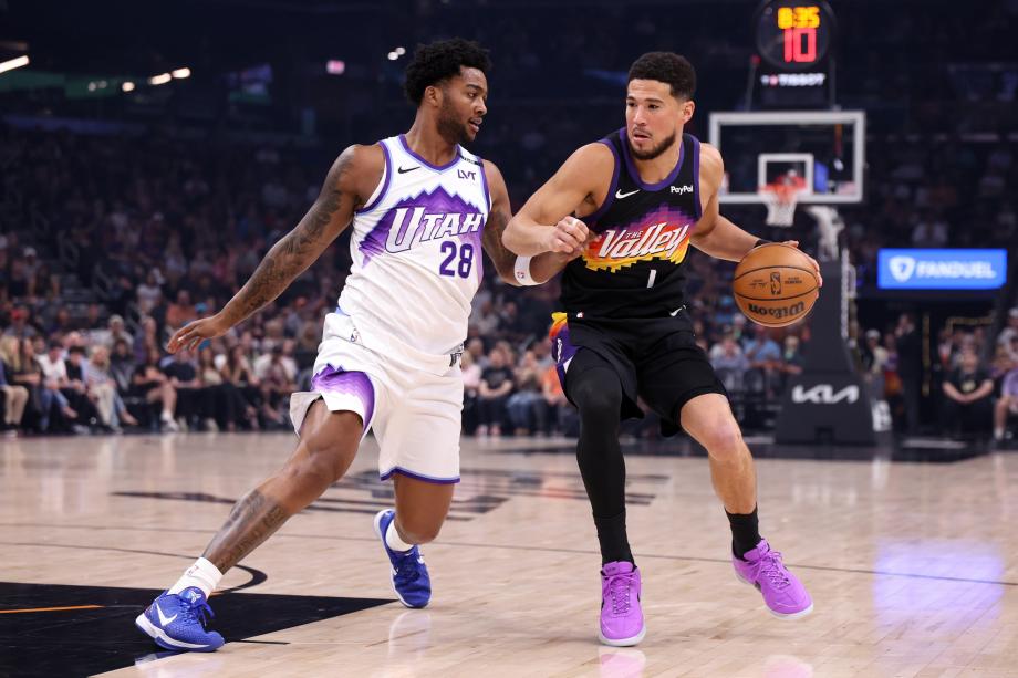 开云体育平台在哪里注册-布克26+8格林31+6 太阳大胜爵士送对手5连败